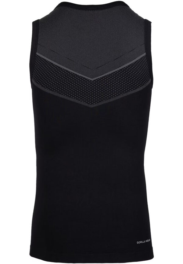 Norton Seamless Tank Top – Black - Image 2