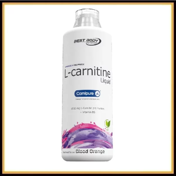 Best Body L-Carnitin Liquid 1000 ml ORANGE