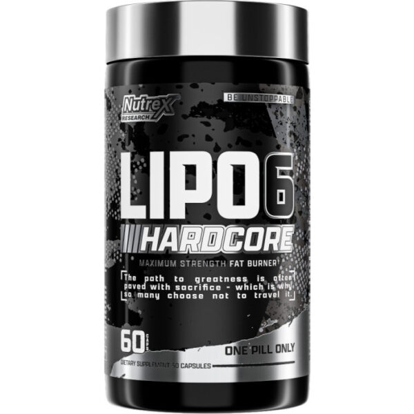 Nutrex Lipo-6 Hardcore 60 CAPS