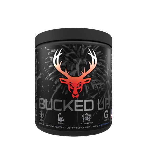 Bucked Up® Pre Workout - Ακτινίδιο φράουλα (30 μερίδες)