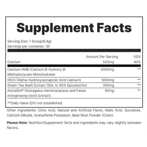 Redcon1 MOAB Muscle Builder 210gr - Cherry Lime - Image 2