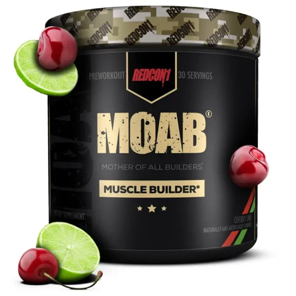 Redcon1 MOAB Muscle Builder 210gr - Cherry Lime