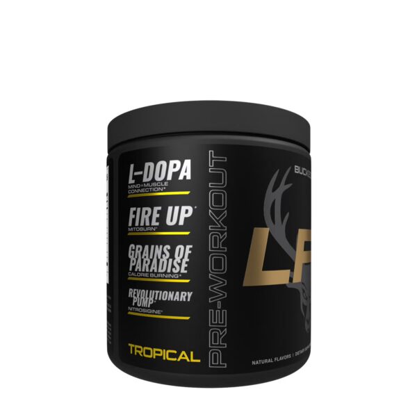 LFG BURN PRE WORKOUT TROPICAL BUCKED UP - Image 2