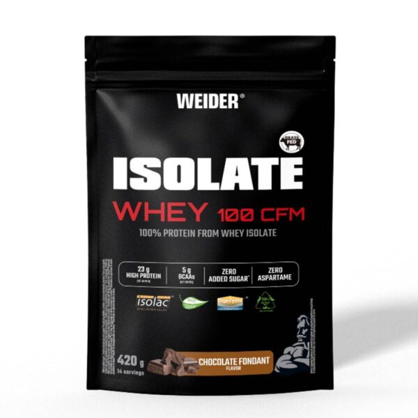 Weider Nutrition Isolate Whey 100 CFM (420 gr)