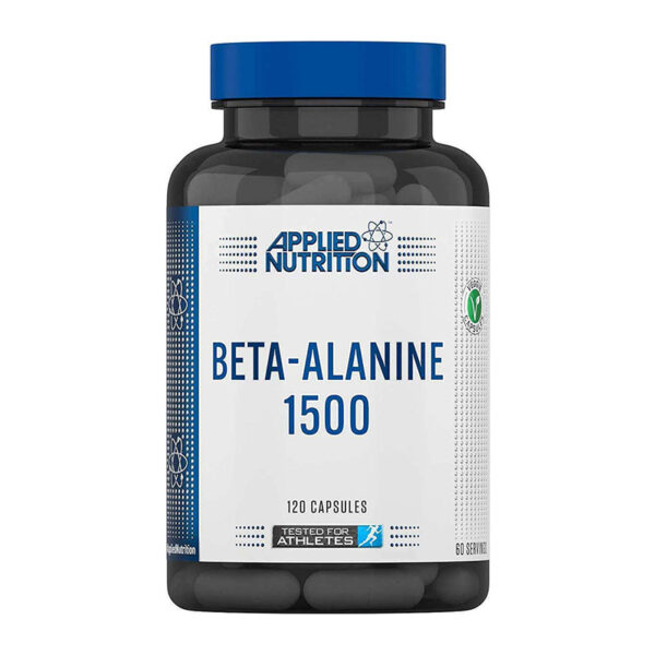 Applied Nutrition Beta Alanine 1500mg 120 Caps