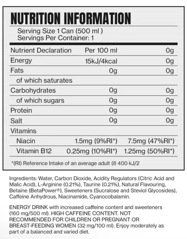 Ενεργειακό Ποτό C4 – Cellucor PINEAPPLE - Image 2