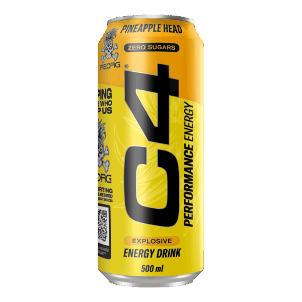 Ενεργειακό Ποτό C4 – Cellucor PINEAPPLE