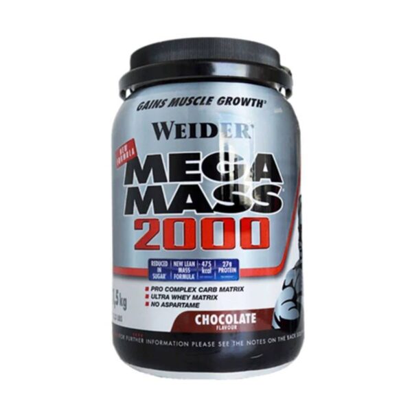 Weider Nutrition Mega Mass 2000 (1500 gr)