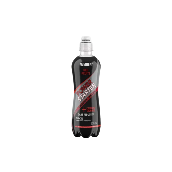 Weider Nutrition Power Starter Energy Drink RED FRUITS