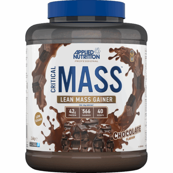 Applied Nutrition Critical Mass Professional 2400g CHOCOLATE