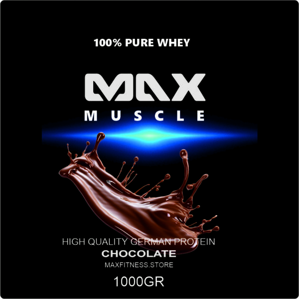 Max Muscle Pure Whey 1000gr