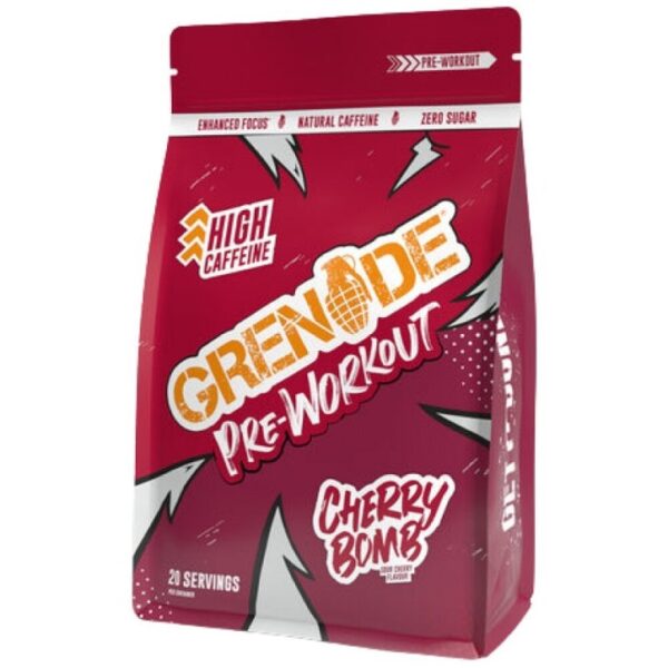 PRE WORKOUT CHERRY BOMB GRENADE