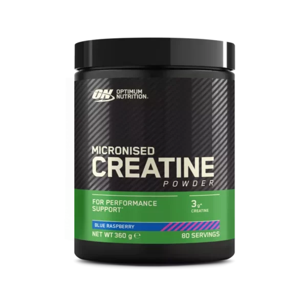 Micronised Creatine Powder 360g (Optimum Nutrition) BLUE RASPBERRY
