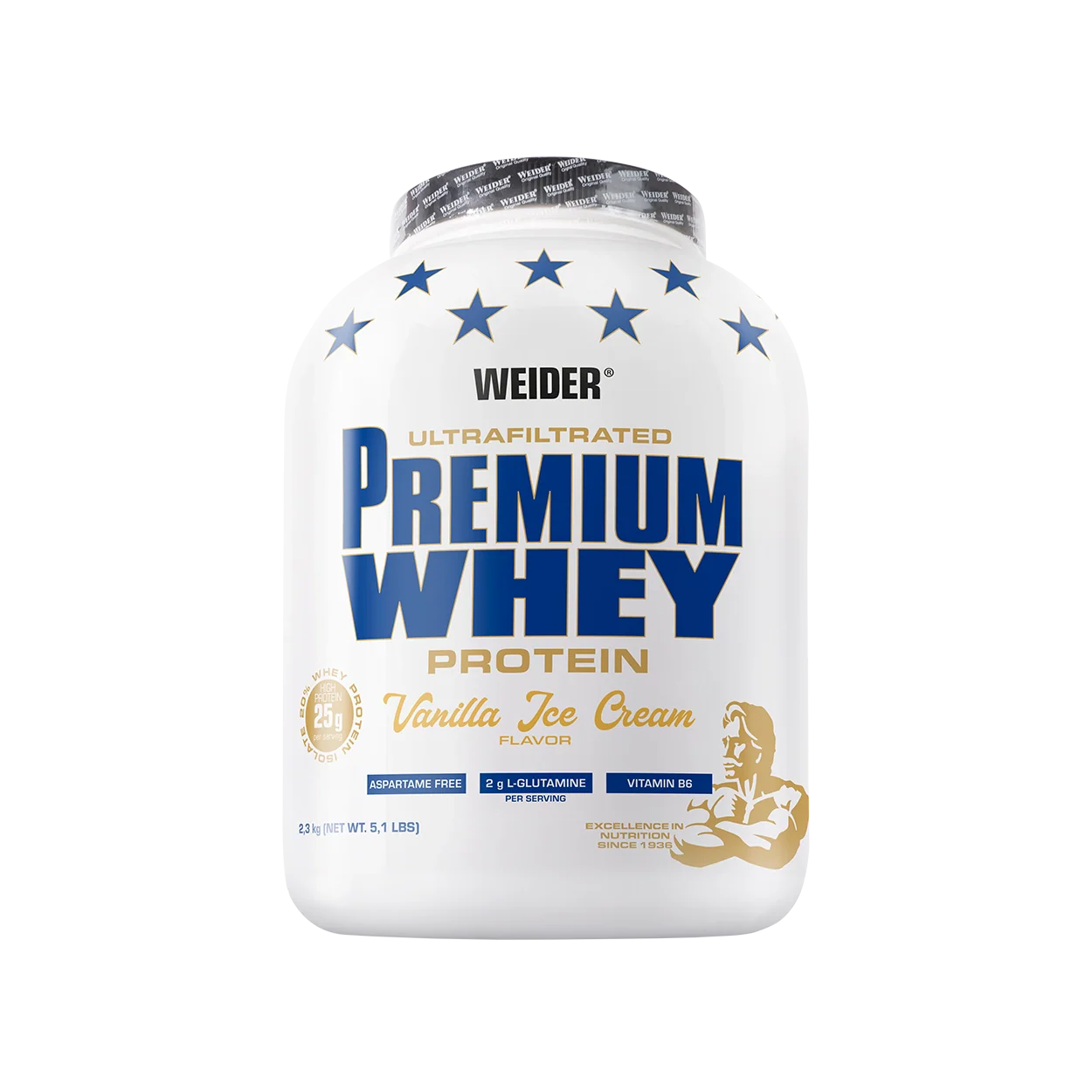 Weider Premium Whey 2300gr