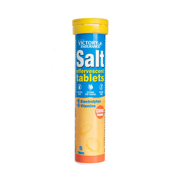 Victory Endurance Salt Effervescent Citrus 15 tablets WEIDER