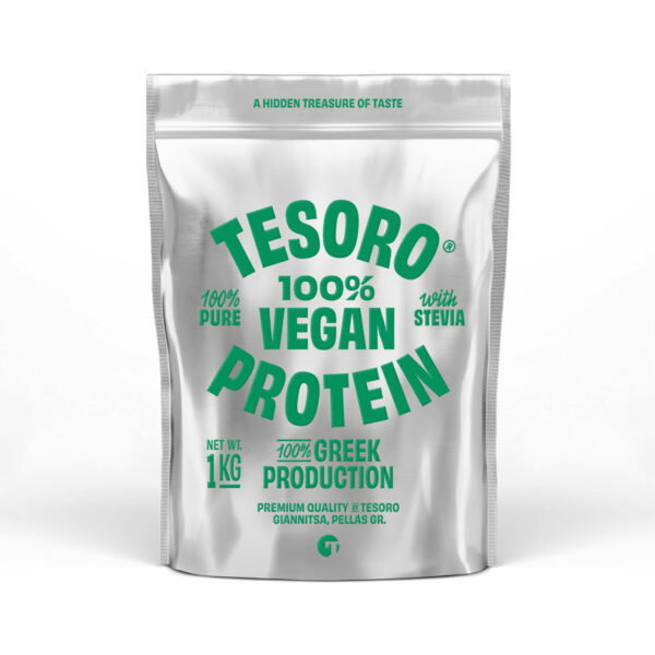TESORO VEGAN PROTEIN 1KG