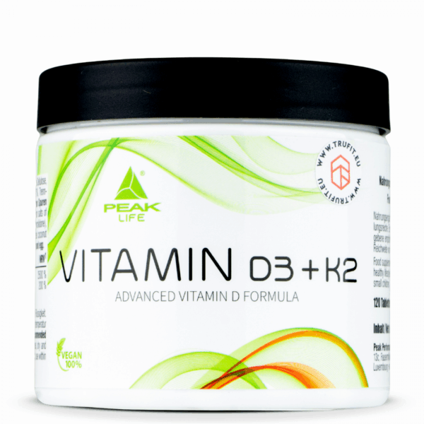 PEAK Nutrition Vitamin D3 + K2