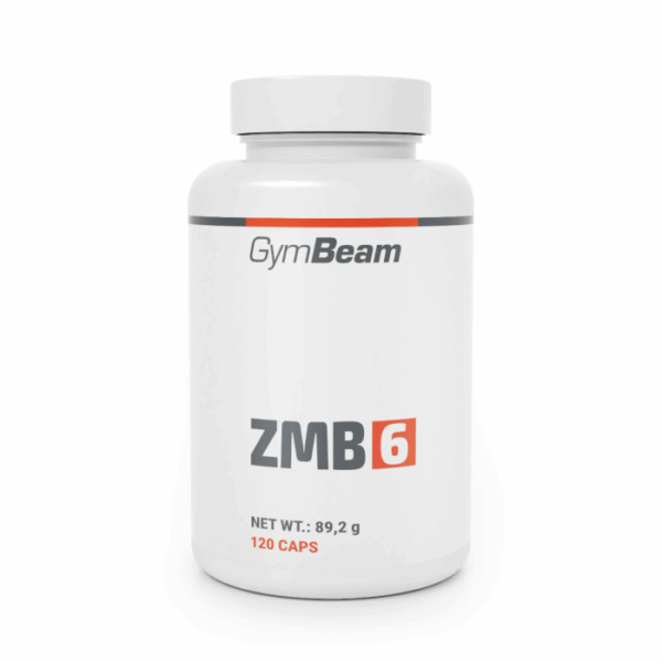 ZMB6 - GymBeam 120 CAPS