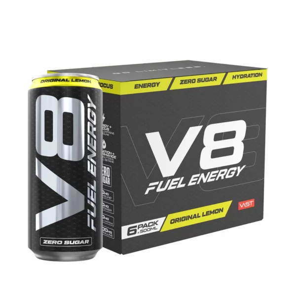 V8 Fuel Energy LEMON VAST