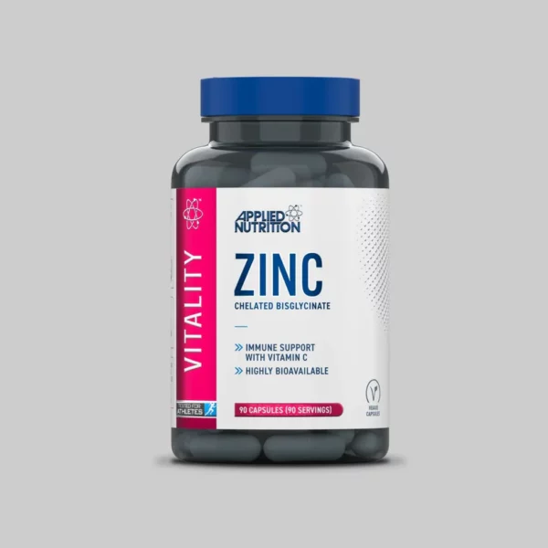 ZINC BISGLYCINATE 90 CAPS APPLIED NUTRITION