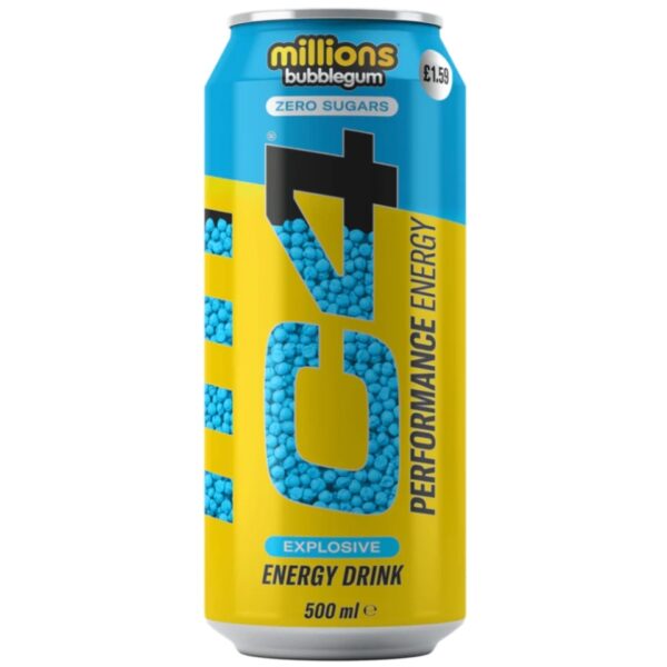 Ενεργειακό Ποτό C4 – Cellucor MILLIONS BUBBLEGUM