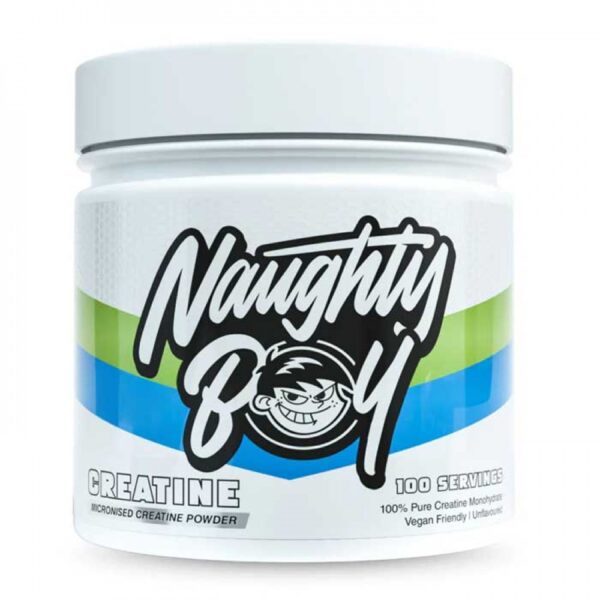 Creatine Monohydrate Micronised 300g - Naughty Boy