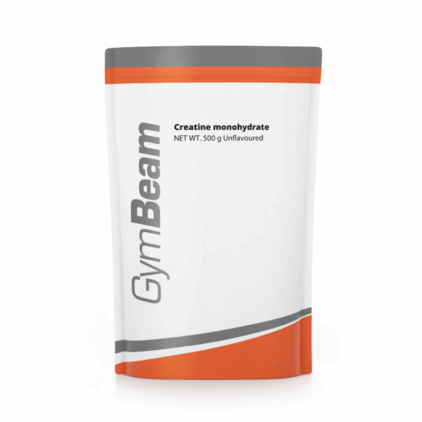 100% Μονοϋδρική κρεατίνη - GymBeam 500GR