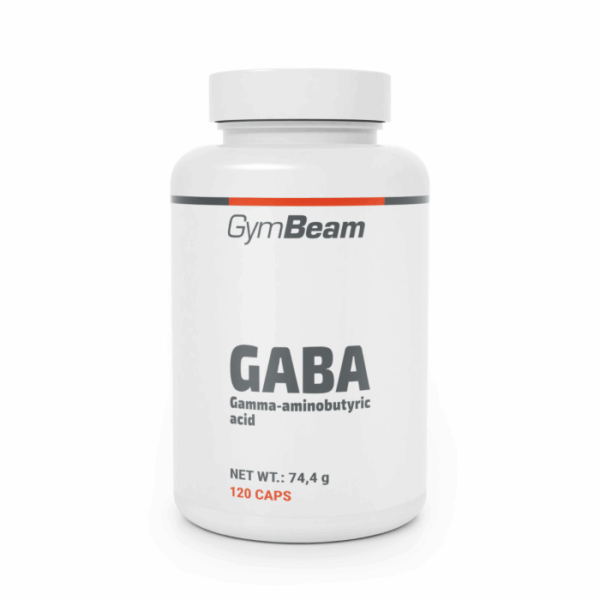 GABA - GymBeam 120 CAPS