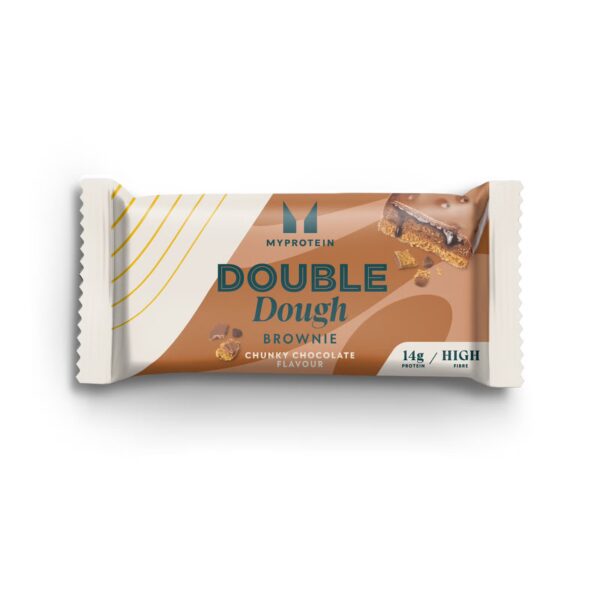 Double Dough Brownie (Brownie Διπλής Ζύμης) MY PROTEIN