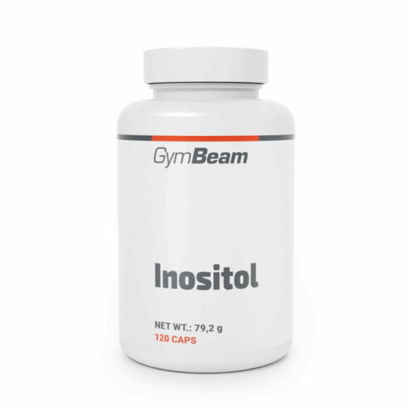 Ινοσιτόλη (Βιταμίνη Β8) - GymBeam 120 CAPS