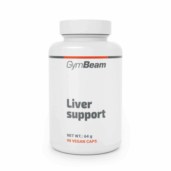 Liver Support - GymBeam 90 CAPS