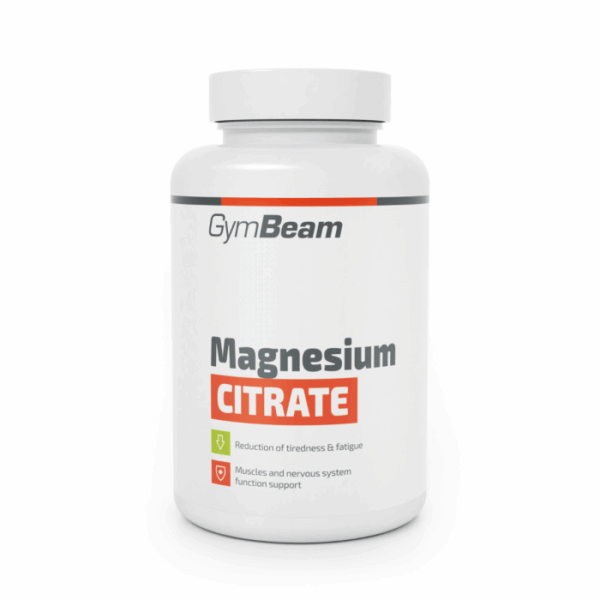 Κιτρικό μαγνήσιο Caps - GymBeam 120 CAPS
