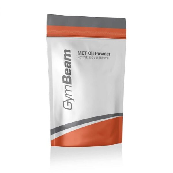 100% MCT Oil Powder - GymBeam 250GR