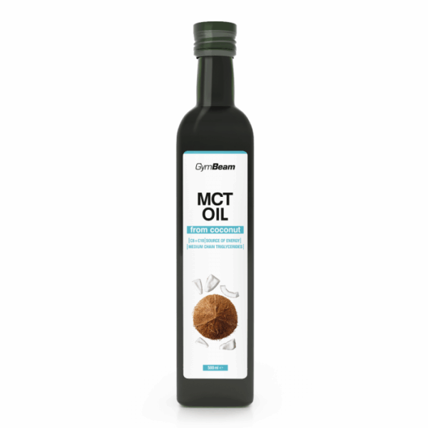 Έλαιο MCT - GymBeam 500ML