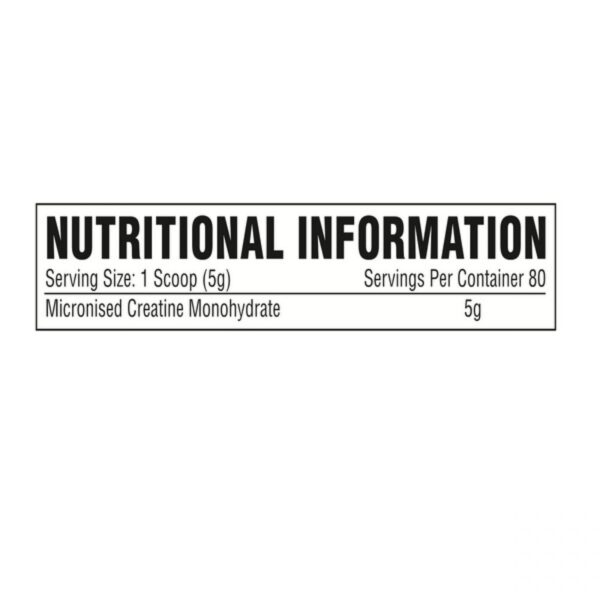 PER4M Micronised Creatine 400 gr - Image 2