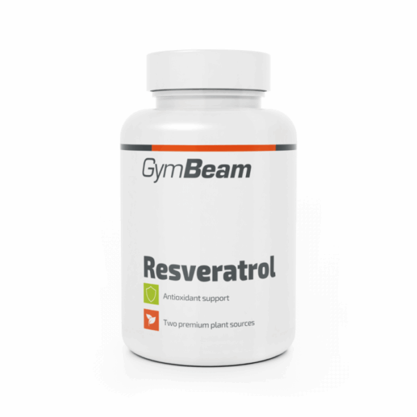 Ρεσβερατρόλη – GymBeam 60 CAPS