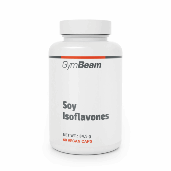 Soy isoflavones - GymBeam 60 CAPS