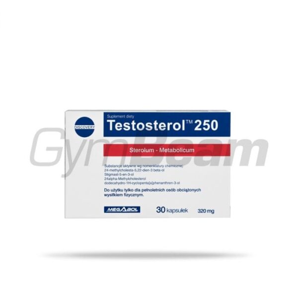 Testosterol 250 - Megabol 30CAPS