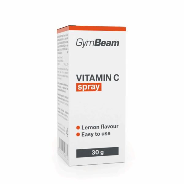 Vitamin C Spray - GymBeam 30GR