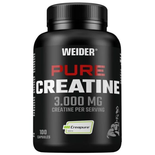 CREATINE CAPS 100 CAPS WEIDER - Image 2