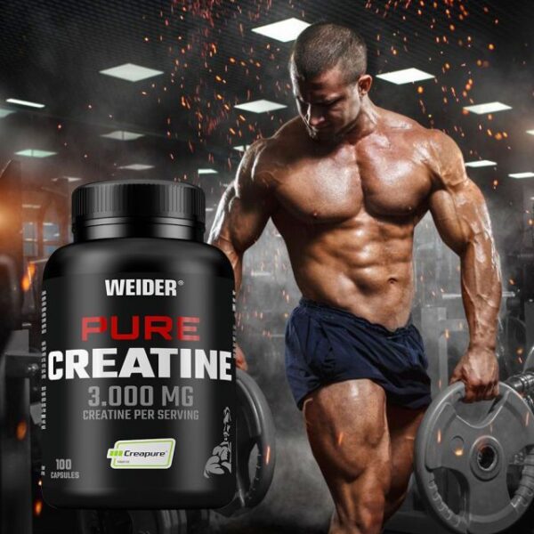 CREATINE CAPS 100 CAPS WEIDER