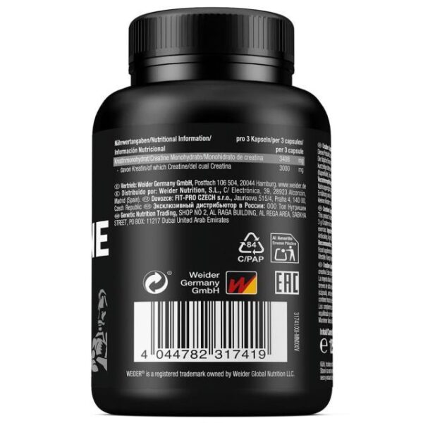 CREATINE CAPS 100 CAPS WEIDER - Image 3