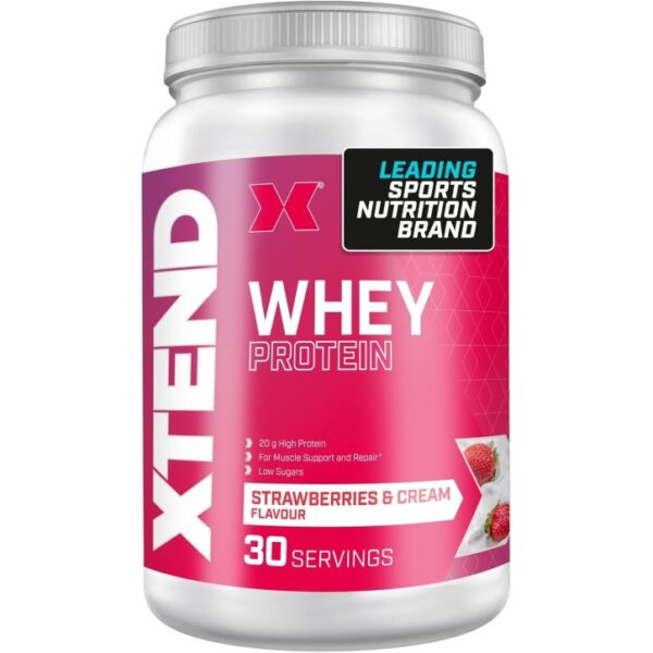 Scivation Xtend Whey Protein 810gr STRAWBERRY CREAM