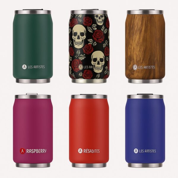 Les Artistes Pull Can'it Ανοξείδωτη Κούπα Θερμός 280ML